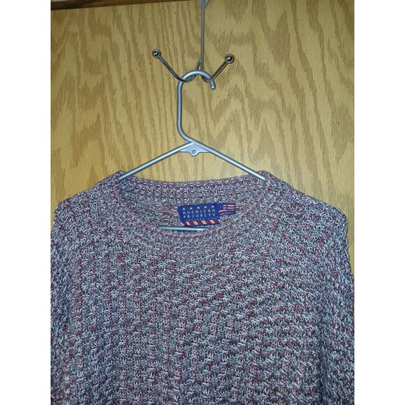 American Priority Sweater Mens Size Large 46×34 Long Sleeve Made in USA Vintage - Picture 11 of 14